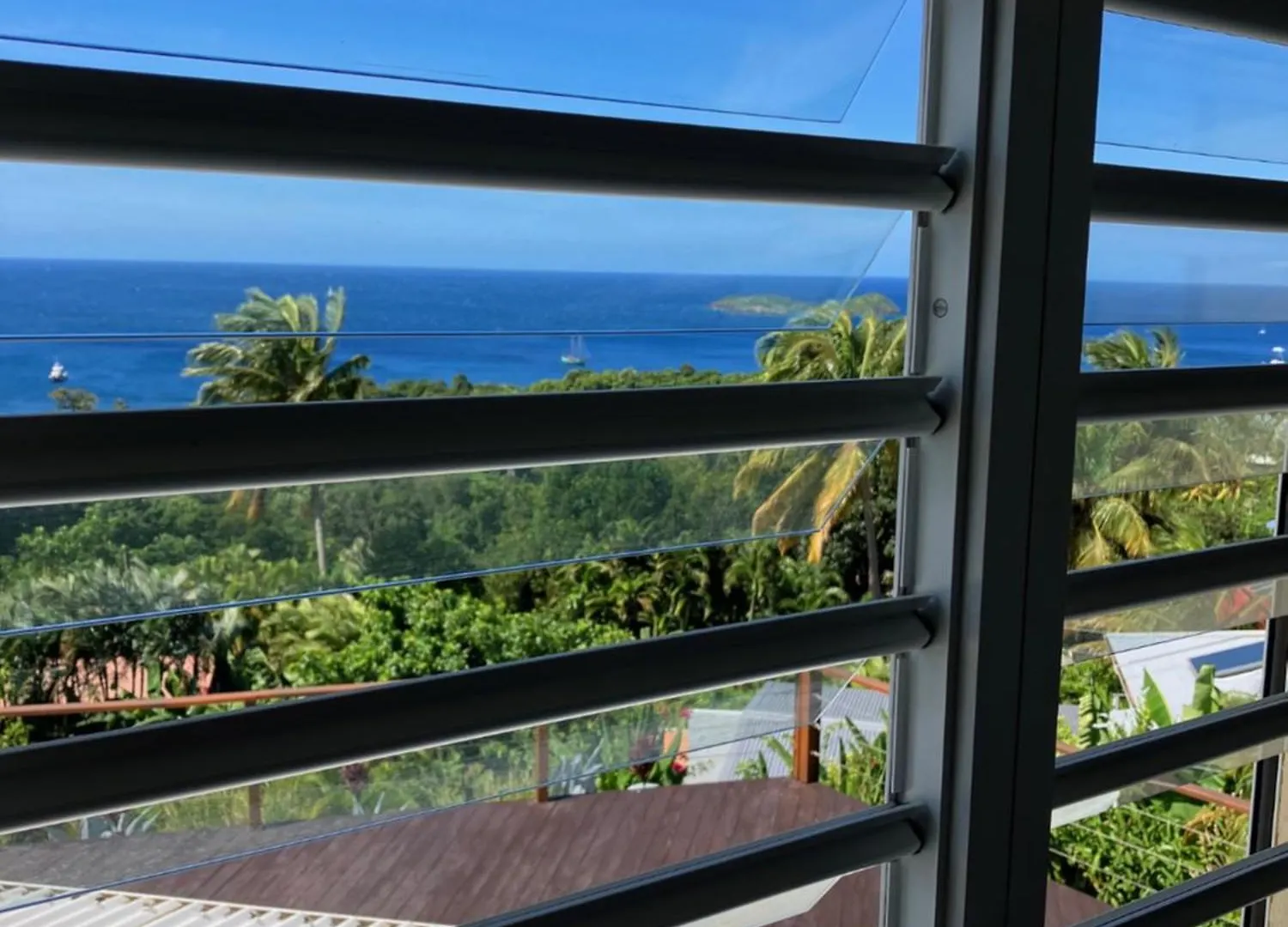 Villa Bleu Horizon Bouillante 0*,  Guadeloupe