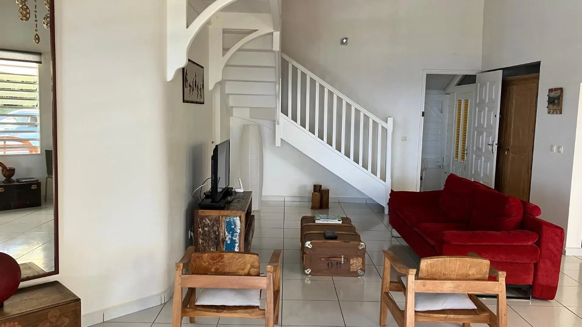 Villa Bleu Horizon Bouillante Guadeloupe