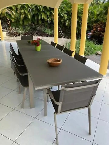 Villa Bleu Horizon Bouillante Διαμέρισμα