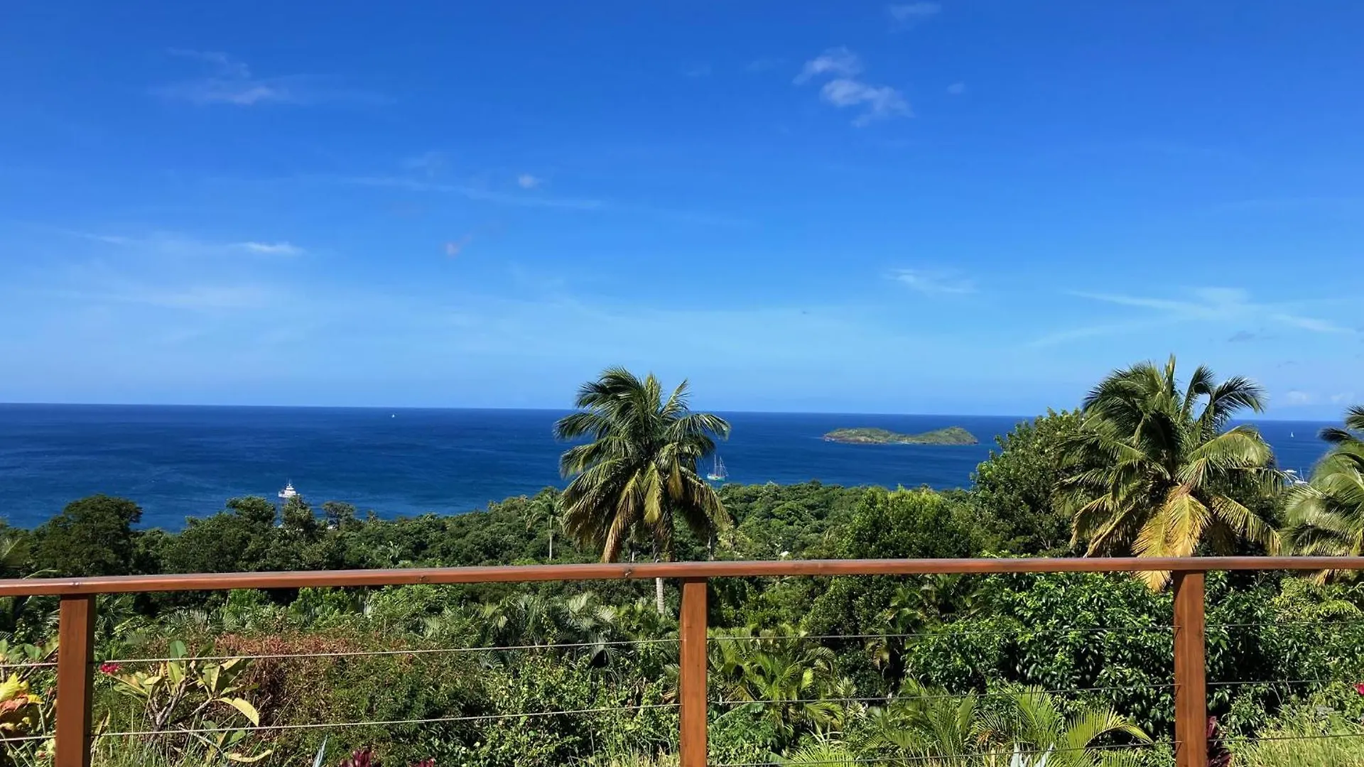 Διαμέρισμα Villa Bleu Horizon Bouillante